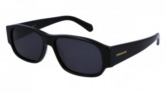 Ferragamo SF1109S Sunglasses, (001) BLACK