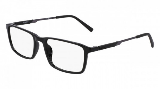 Flexon FLEXON EP8021 Eyeglasses, (001) SHINY BLACK