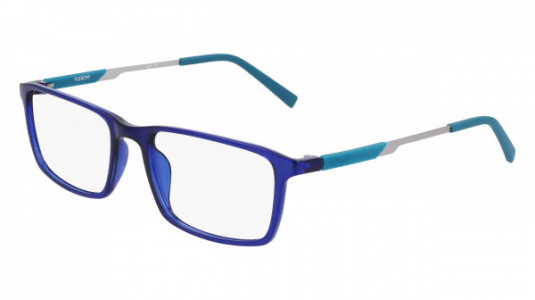 Flexon FLEXON EP8021 Eyeglasses, (420) SHINY CRYSTAL NAVY