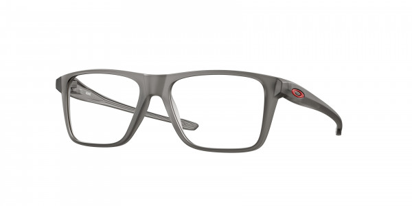 Oakley OY8026 BUNT Eyeglasses, 802602 BUNT SATIN GREY SMOKE (GREY)