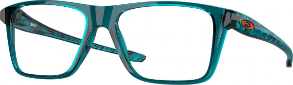 Oakley OY8026 BUNT Eyeglasses, 802606 BUNT POLISHED TRANS BALSAM (BLUE)