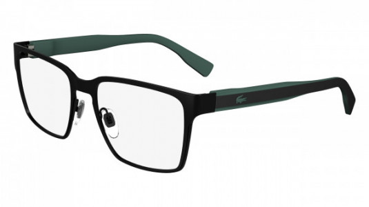 Lacoste L2293 Eyeglasses, (002) MATTE BLACK
