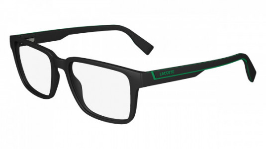 Lacoste L2936 Eyeglasses, (002) MATTE BLACK