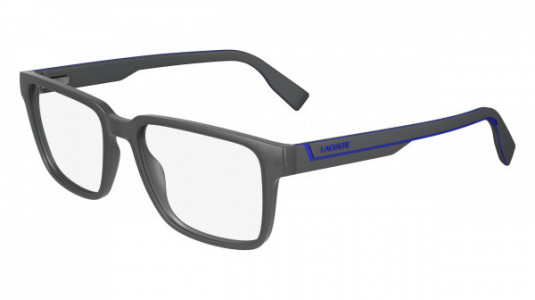 Lacoste L2936 Eyeglasses, (035) MATTE GREY