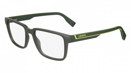 Lacoste L2936 Eyeglasses, (275) MATTE KHAKI