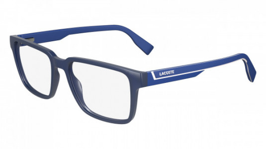 Lacoste L2936 Eyeglasses, (424) MATTE BLUE
