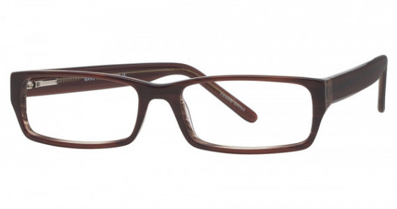 Marc Hunter 7205 Eyeglasses, BRN Brown