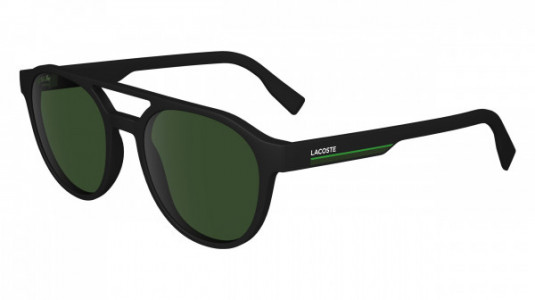 Lacoste L6008S Sunglasses, (002) MATTE BLACK