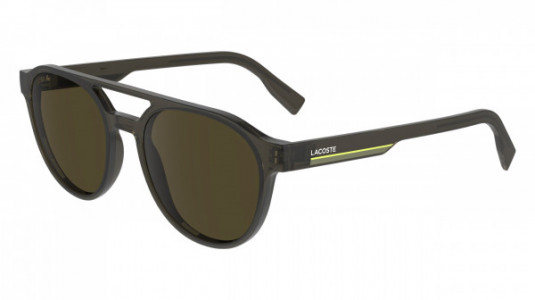 Lacoste L6008S Sunglasses, (035) TRANSPARENT  GREY