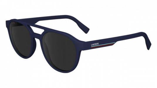 Lacoste L6008S Sunglasses, (424) MATTE BLUE