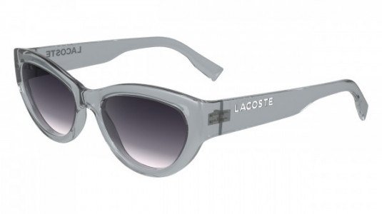 Lacoste L6013S Sunglasses, (035) TRANSPARENT GREY