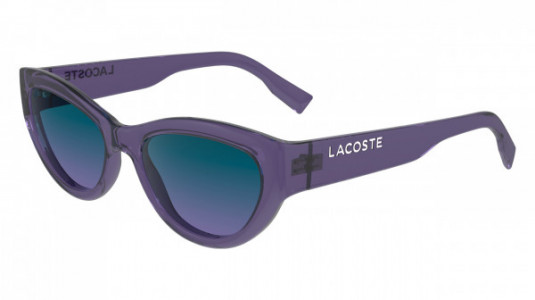 Lacoste L6013S Sunglasses, (513) TRANSPARENT PURPLE