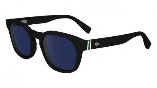 Lacoste L6015S Sunglasses, (001) BLACK