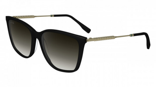 Lacoste L6016S Sunglasses, (001) BLACK