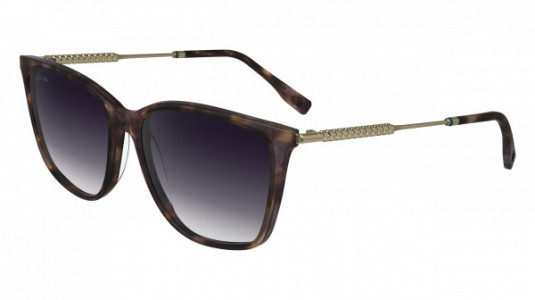 Lacoste L6016S Sunglasses, (219) PURPLE HAVANA