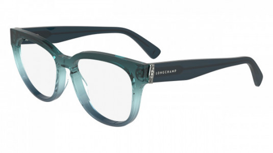 Longchamp LO2732 Eyeglasses, (430) GRADIENT PETROL