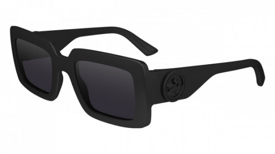 Longchamp LO743S Sunglasses, (001) BLACK