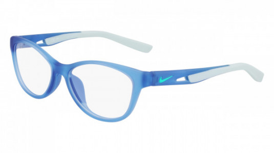 Nike NIKE 5039 Eyeglasses, (450) MATTE POLAR BLUE/JADE ICE