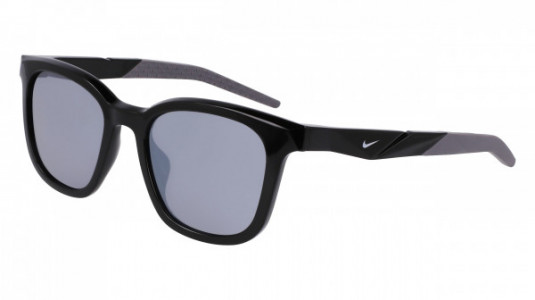 Nike NIKE RADEON 2 FV2405 Sunglasses, (010) BLACK / SILVER FLASH