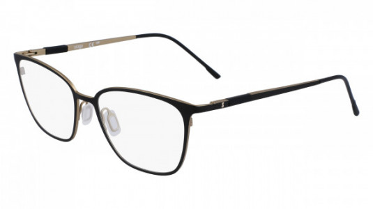 Skaga SK3035 VILHELMINA Eyeglasses, (002) MATTE BLACK