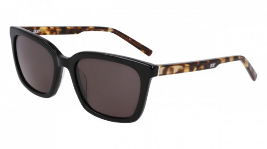 DKNY DK546S Sunglasses, (001) BLACK