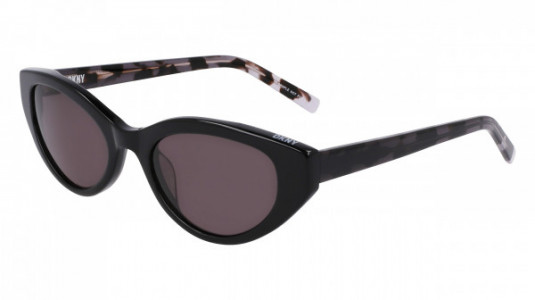 DKNY DK548S Sunglasses, (001) BLACK