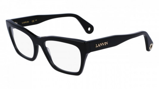 Lanvin LNV2644 Eyeglasses, (001) BLACK