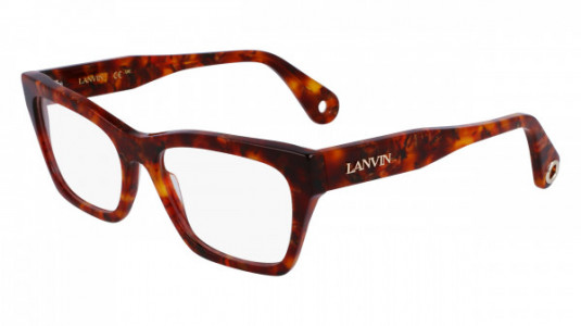 Lanvin LNV2644 Eyeglasses, (730) AMBER TORTOISE