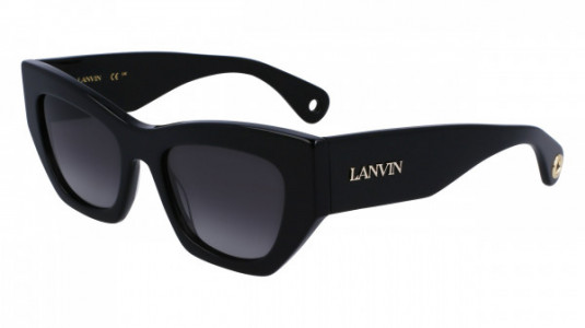 Lanvin LNV651S Sunglasses, (001) BLACK