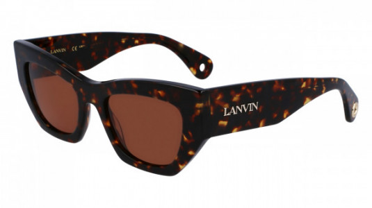 Lanvin LNV651S Sunglasses, (234) DARK TORTOISE