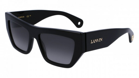 Lanvin LNV652S Sunglasses, (001) BLACK