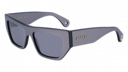 Lanvin LNV652S Sunglasses, (058) METALLIC GREY