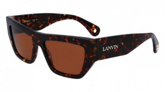 Lanvin LNV652S Sunglasses, (234) DARK TORTOISE