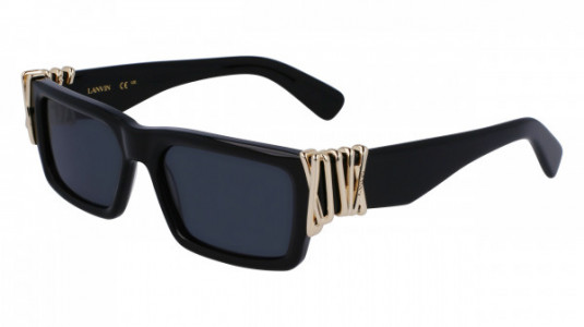 Lanvin LNV665S Sunglasses, (001) BLACK