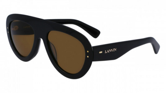 Lanvin LNV666S Sunglasses, (001) BLACK