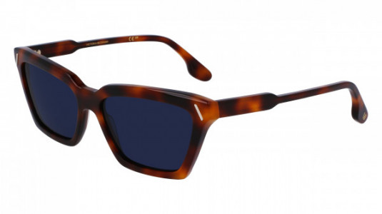 Victoria Beckham VB661S Sunglasses, (215) TORTOISE