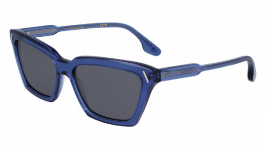 Victoria Beckham VB661S Sunglasses, (414) BLUE