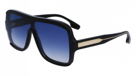 Victoria Beckham VB673S Sunglasses, (001) BLACK