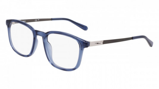 Shinola SH37002 Eyeglasses, (413) CRYSTAL INSIGNIA BLUE