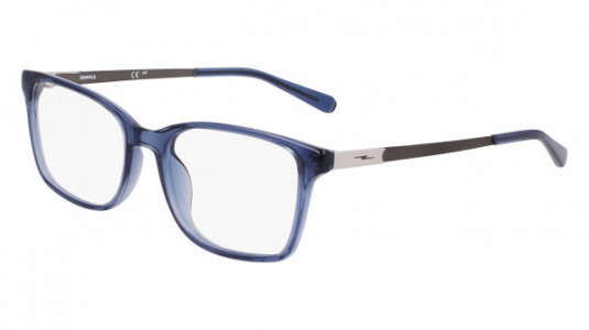 Shinola SH37003 Eyeglasses, (413) CRYSTAL INSIGNIA BLUE