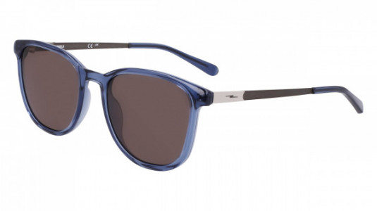 Shinola SH3701S Sunglasses, (413) CRYSTAL INSIGNIA BLUE