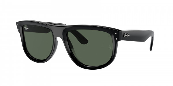 Ray-Ban RBR0501S BOYFRIEND REVERSE Sunglasses, 6677VR BOYFRIEND REVERSE BLACK DARK G (BLACK)