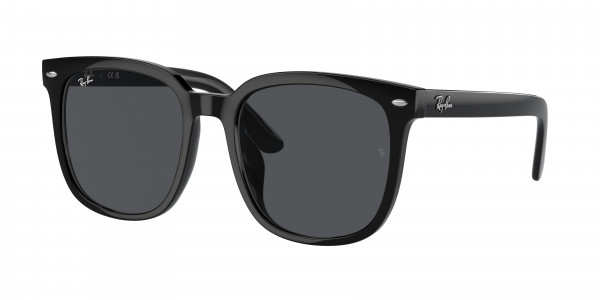 Ray-Ban RB4401D Sunglasses, 601/87 BLACK DARK GREY (BLACK)