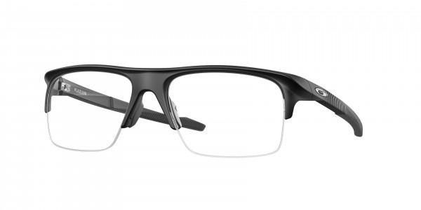 Oakley OX8061 PLAZLINK Eyeglasses, 806101 PLAZLINK SATIN BLACK (BLACK)