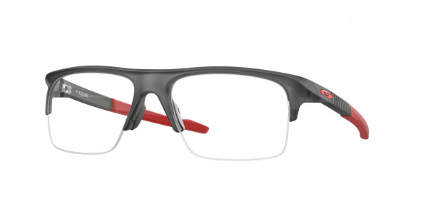 Oakley OX8061 PLAZLINK Eyeglasses, 806102 PLAZLINK SATIN GREY SMOKE (GREY)