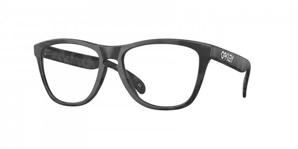 Oakley OX8137A FROGSKINS RX A Eyeglasses, 813704 FROGSKINS RX A MATTE BLACK CAM (BLACK)