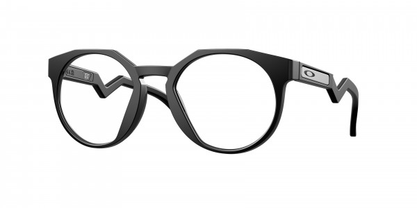 Oakley OX8139 HSTN RX Eyeglasses, 813901 HSTN RX MATTE BLACK (BLACK)