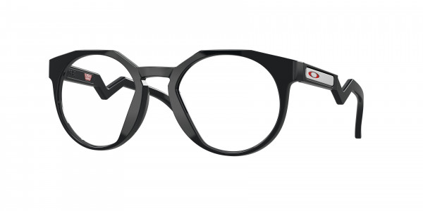 Oakley OX8139 HSTN RX Eyeglasses, 813903 HSTN RX MATTE CARBON (BLACK)