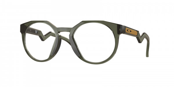 Oakley OX8139 HSTN RX Eyeglasses, 813904 HSTN RX OLIVE INK (GREEN)