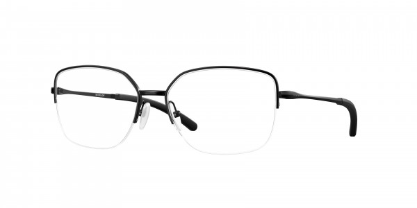 Oakley OX3006 MOONGLOW Eyeglasses, 300601 MOONGLOW SATIN BLACK (BLACK)